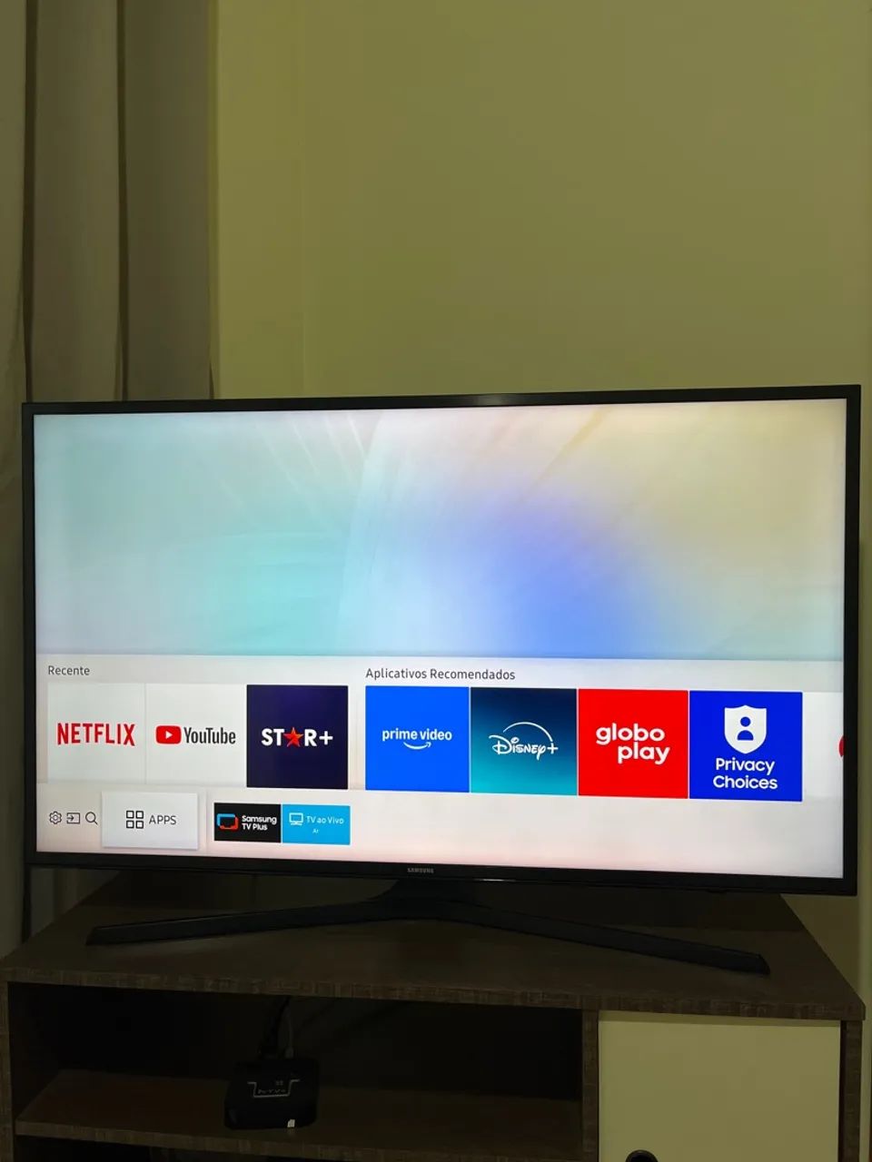 TV Samsung 4k  43 polegadas 