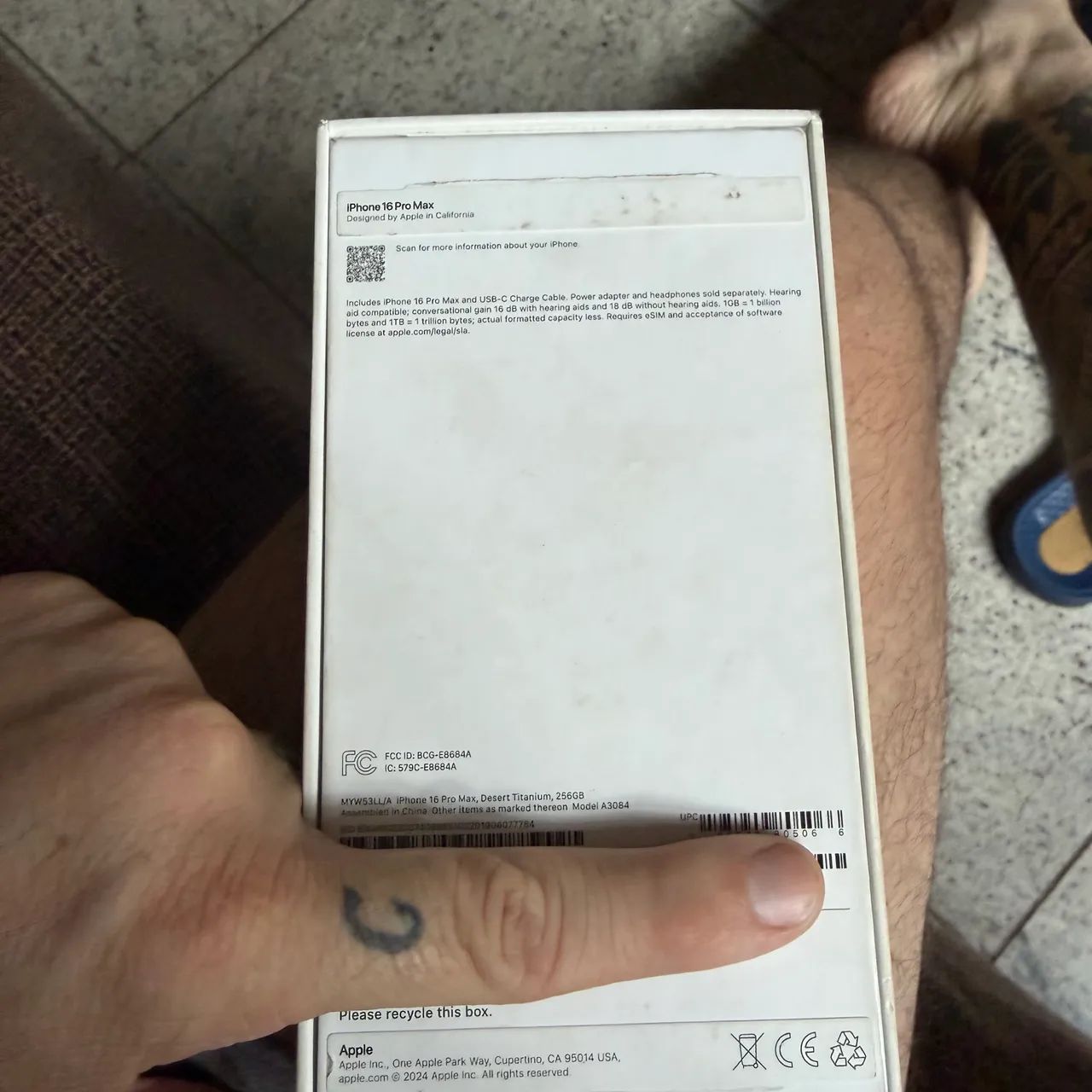 Iphone 16 pro max 256 91% bat sem detalhe - Foto 2
