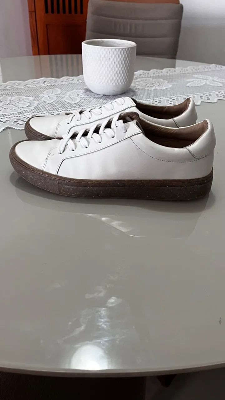 Tênis Casual Foxton em Couro  - Foto 2