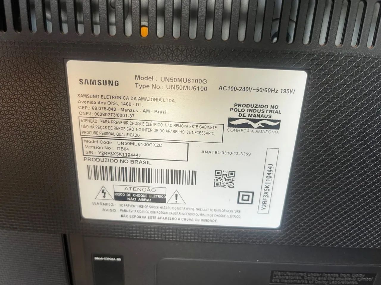 Tv Samsung smart 50 polegadas  - Foto 2