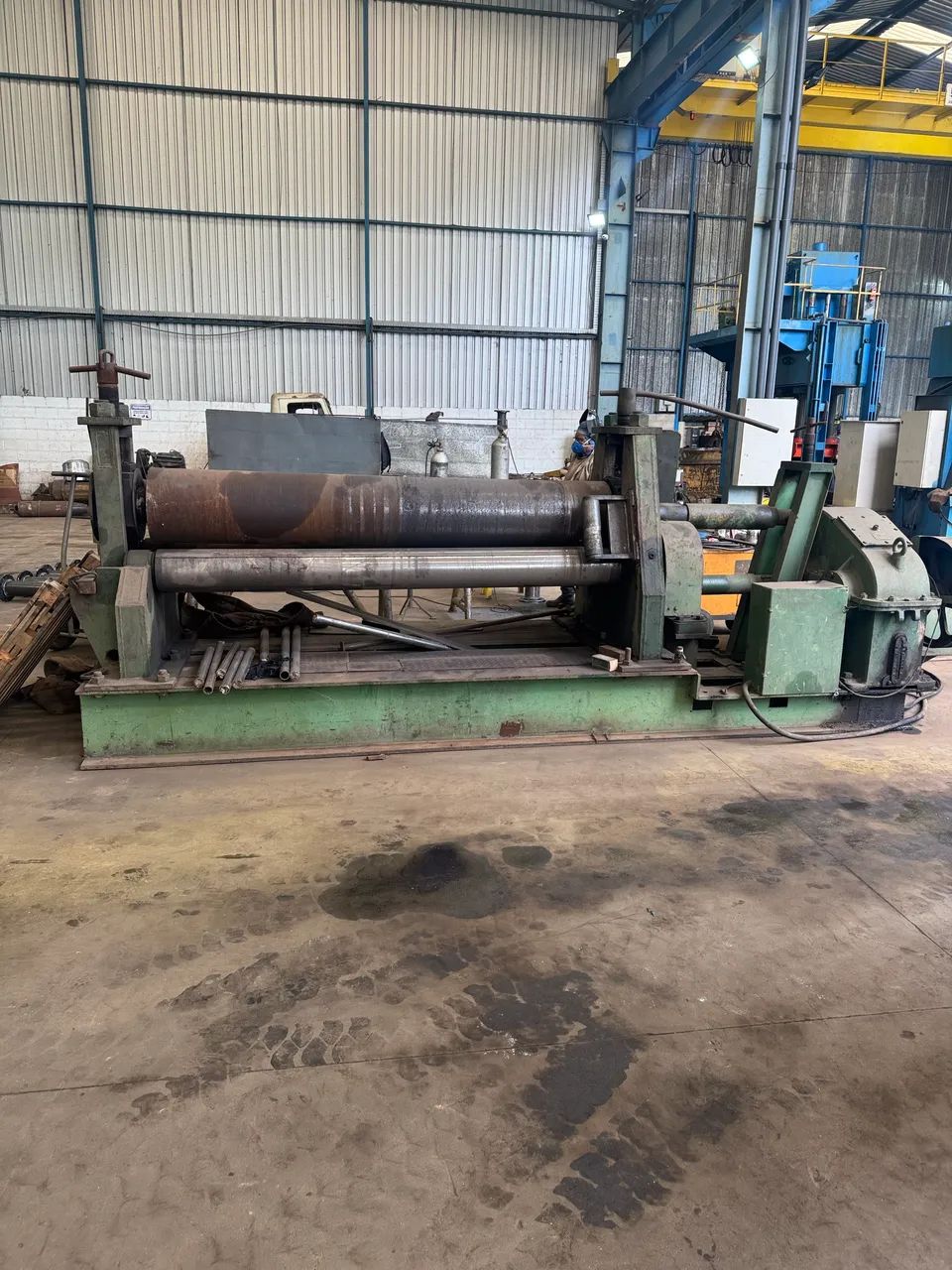 Calandra Mecânica para Chapas 2550mm