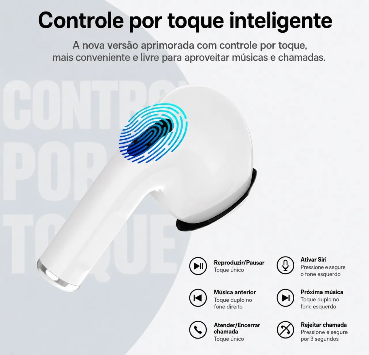 Fone bluetooth - Foto 3
