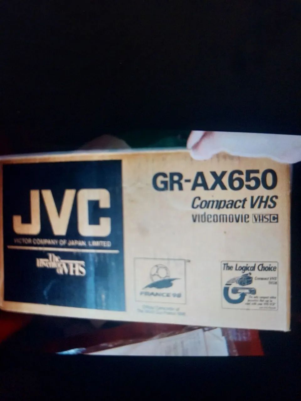 Filmadora JVC - Foto 4