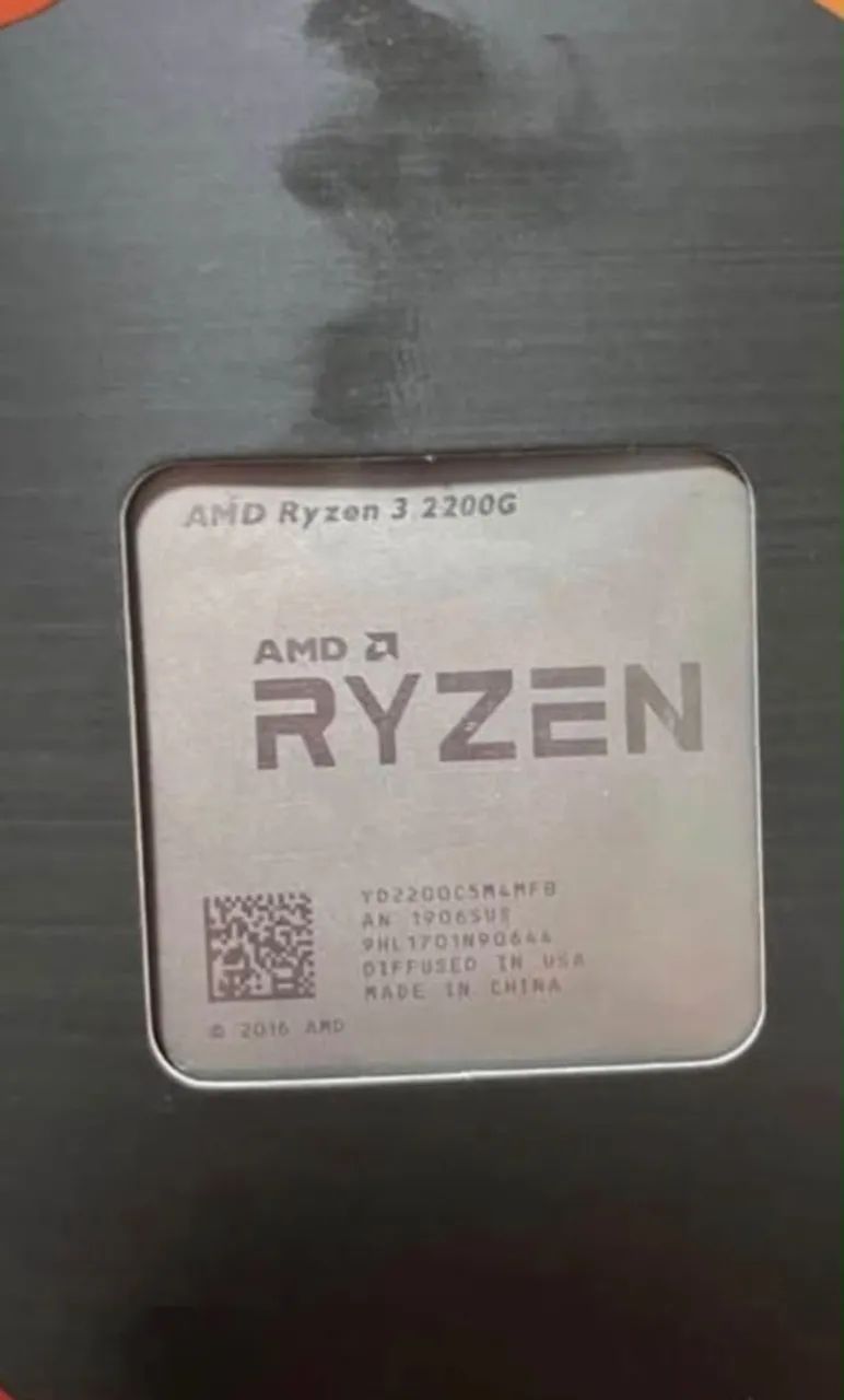 PROCESSADOR RYZEN 3 2200G