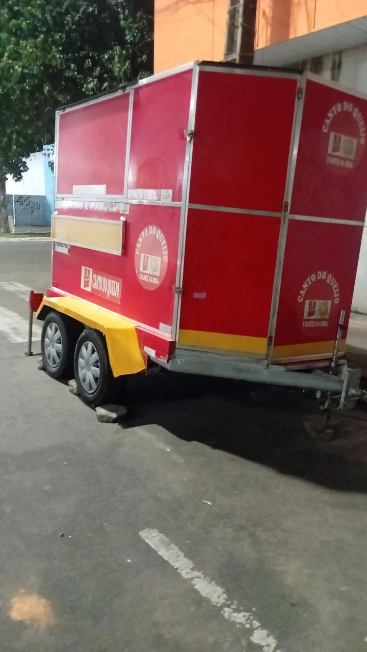 Vendo trailer 