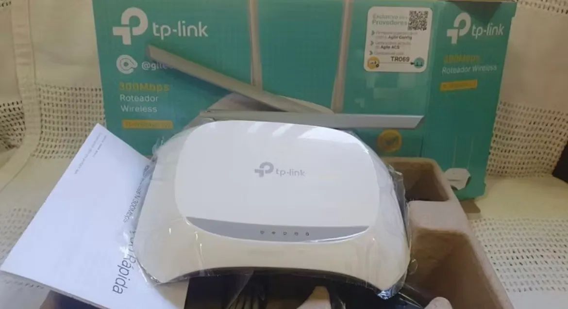 ROTEADOR WIRELESS TL-WR840N 6.0 300MBPS TP LINK