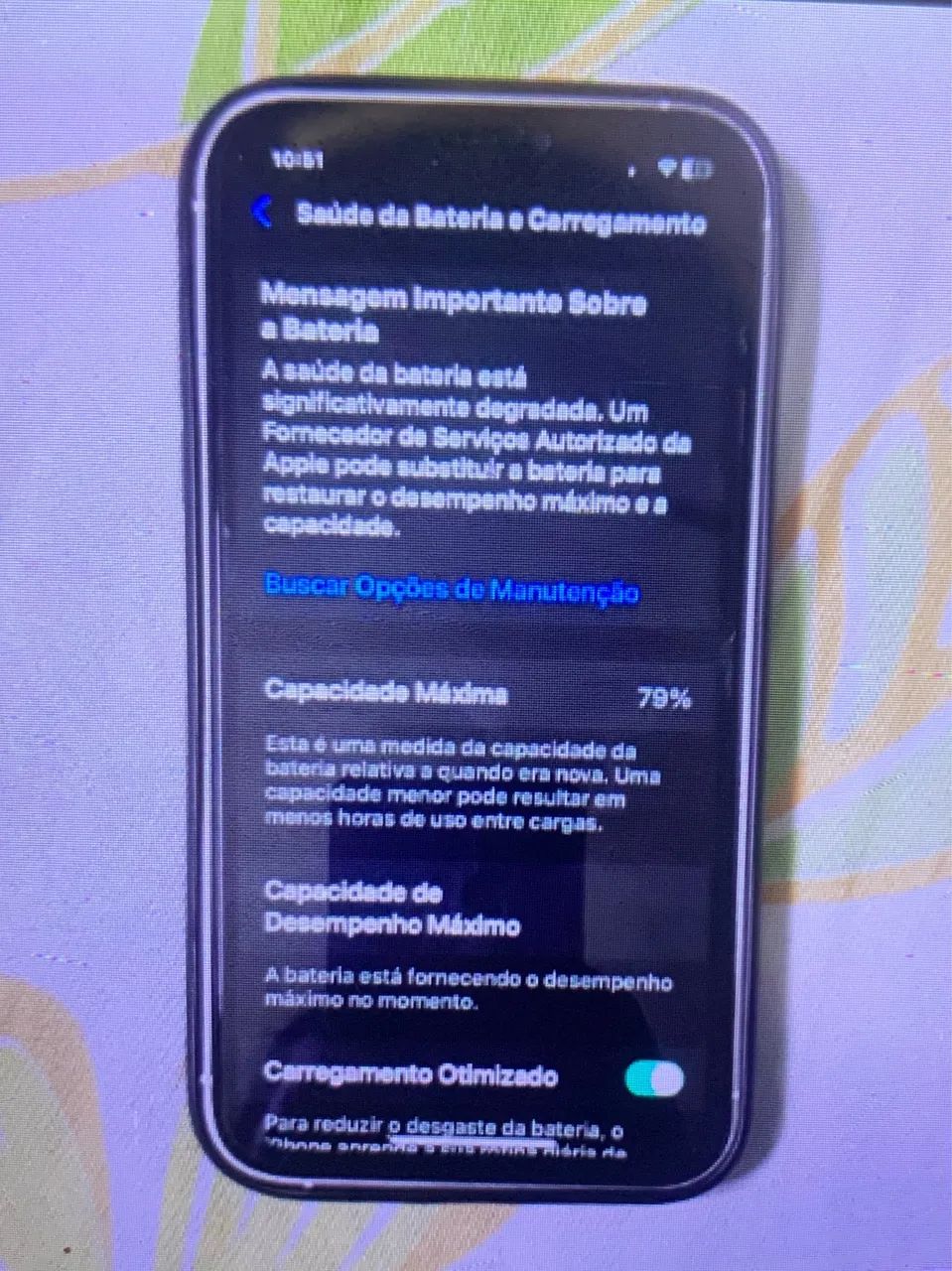 Xr na carcaça do 15 pro - Foto 3
