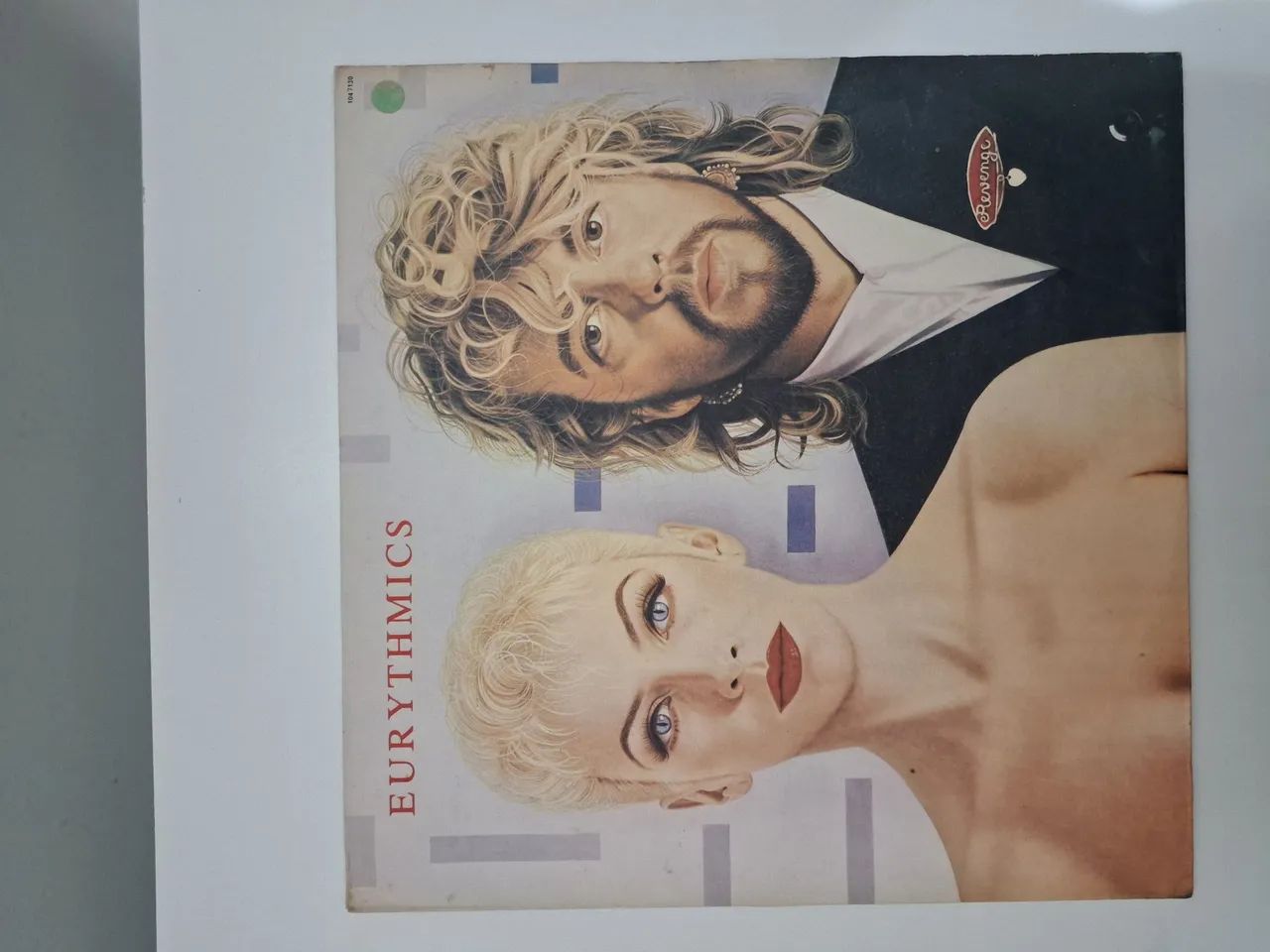 LP Vinil - Eurythmics - Revenge