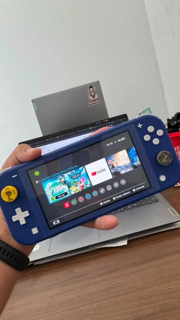 Nintendo Switch Lite Blue - Importado