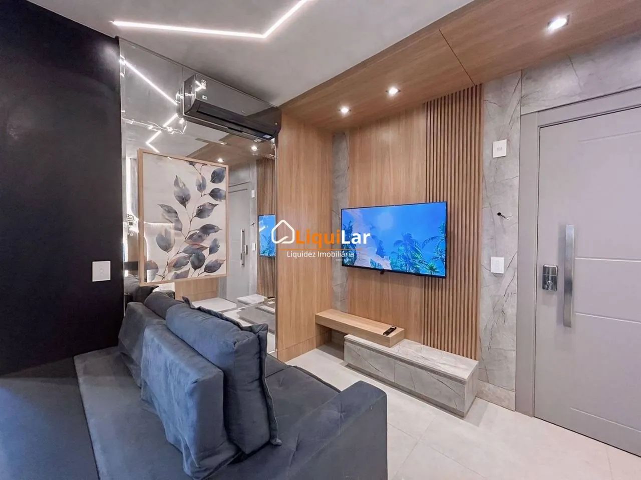 Edifício Vértigo | Studio Planejado, Decorado e Mobiliado em Campo Grande/MS - Foto 2