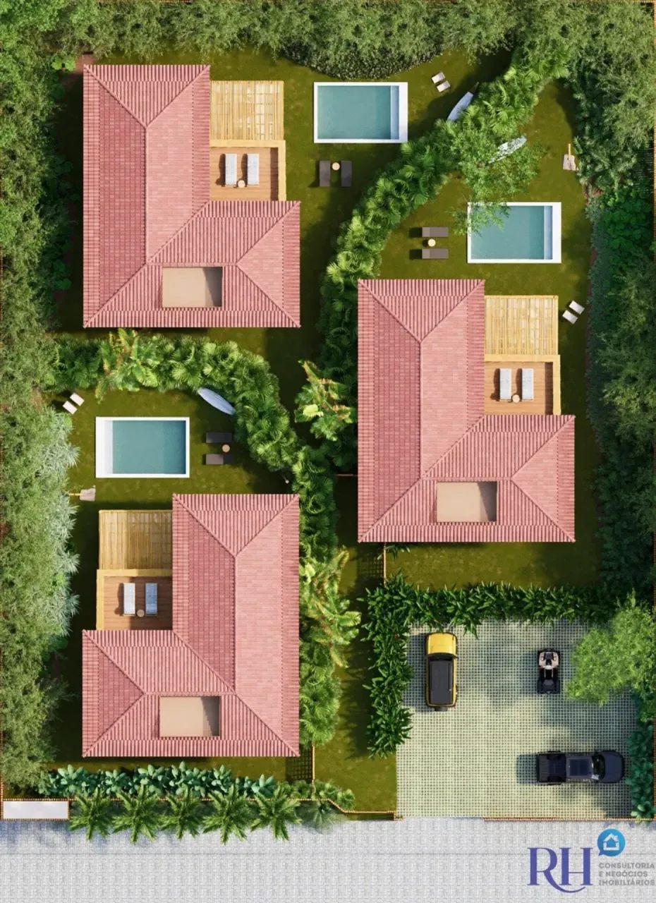 Casa com 4 suítes e piscina no Alto da Pitinga - Foto 3