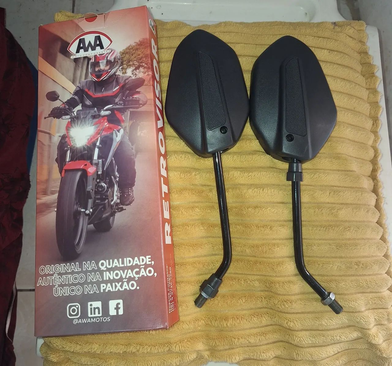 Vende-se retrovisor para Fan 160 - Foto 2