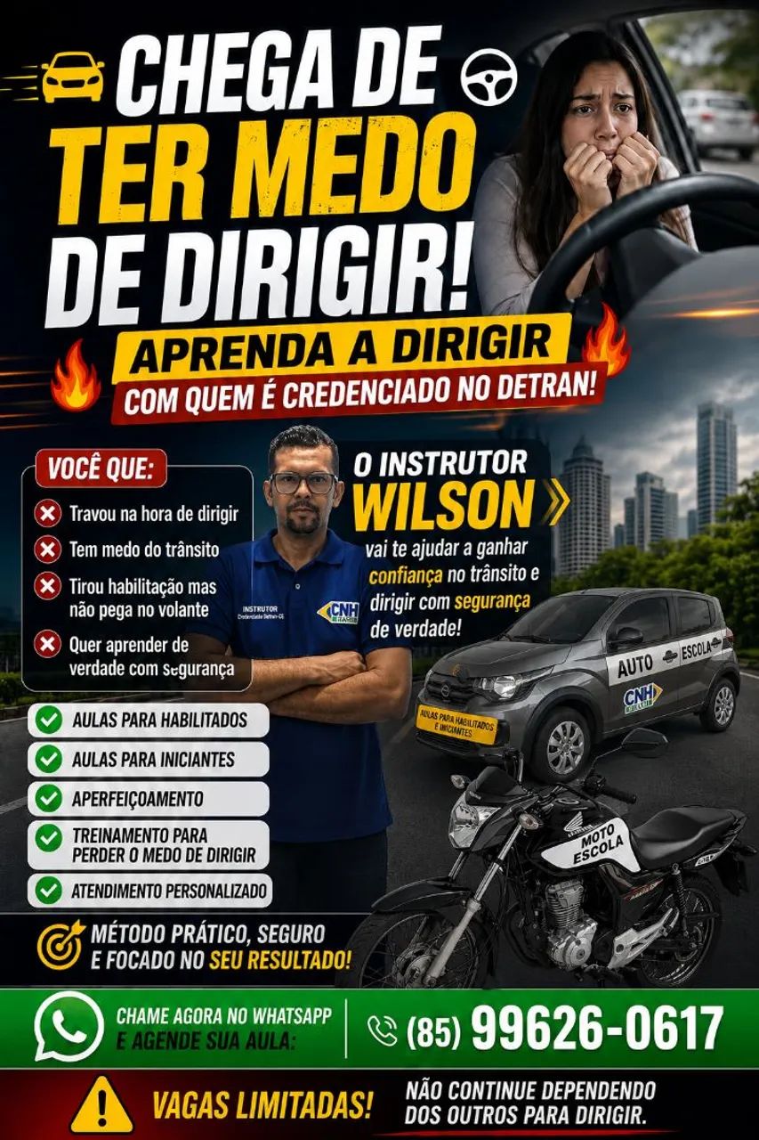 CNH DO BRASIL  CATEGORIA A|B INCLUSÃO  - Foto 5