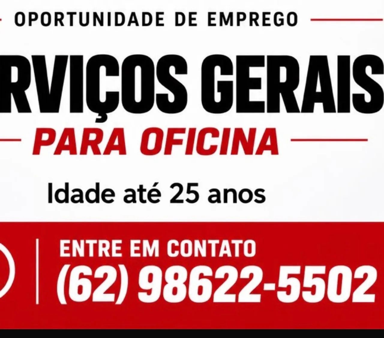 VAGA EMPREGO. AJUD. DE OFICINA  - Foto 2