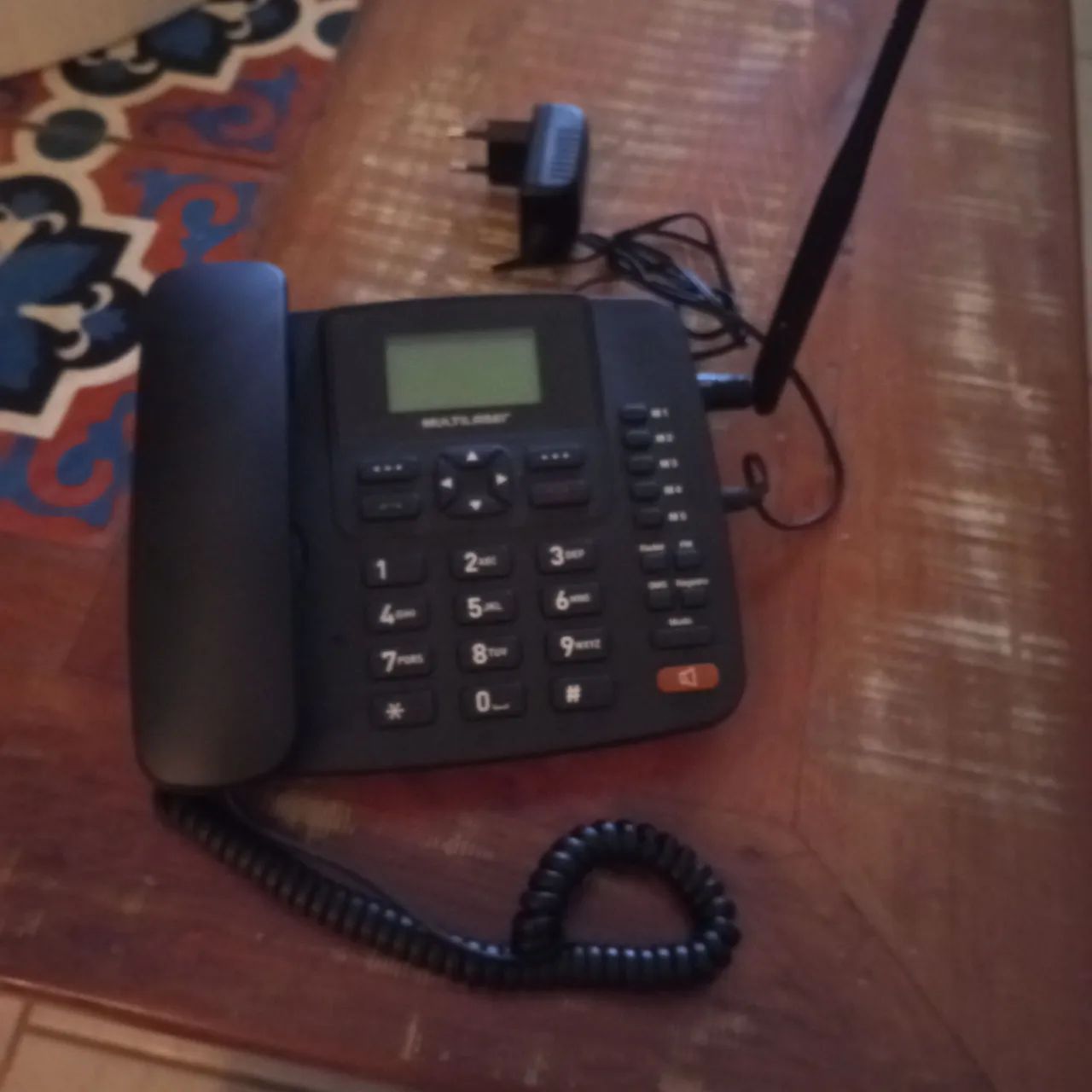 Aparelho de telefone Multilaser completo 