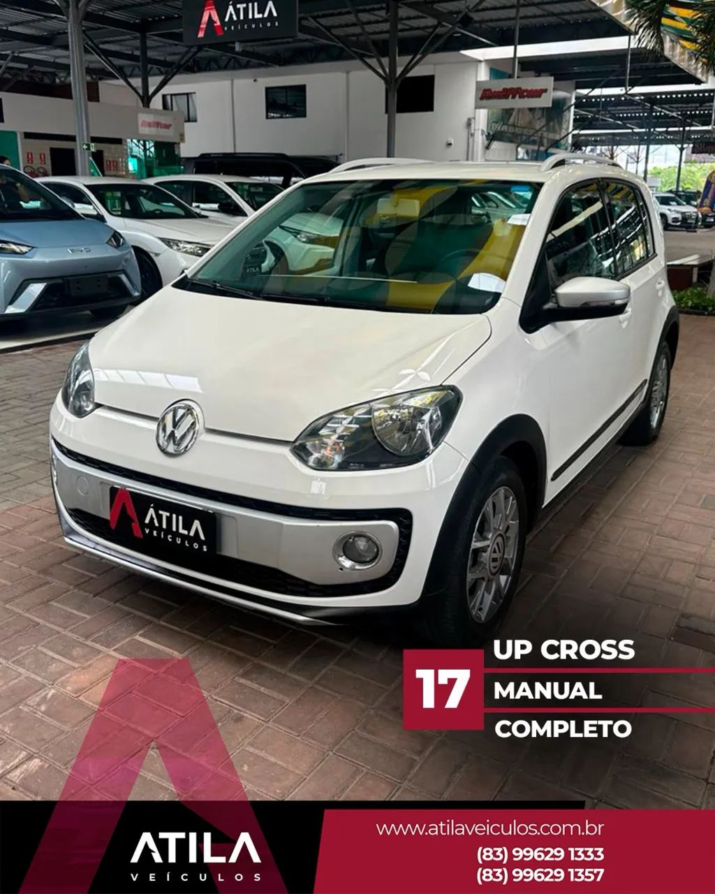 Volkswagen Up! up! cross 1.0 T. Flex 12V 5p 2017