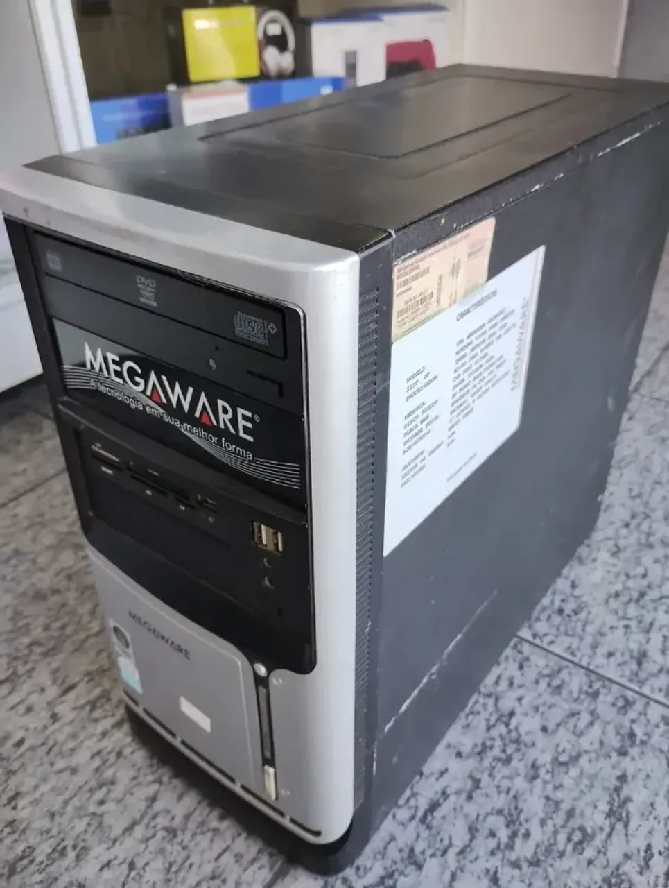 Cpu Megaware Intel Pentium 4, 3.00ghz 4gbm Hd 500gb  - Foto 3