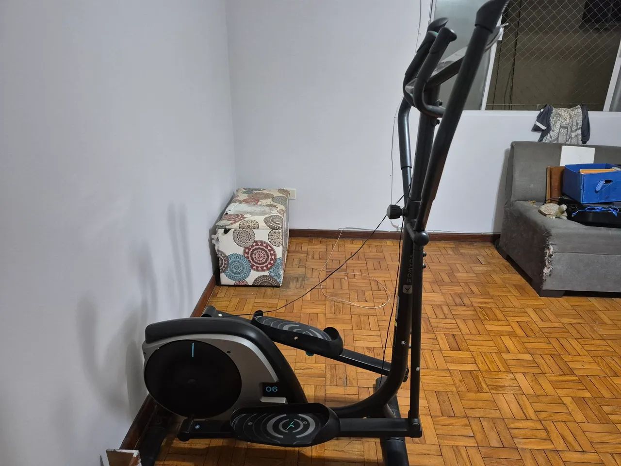 Elíptico Bicicleta Domyos importada digital  - Foto 5