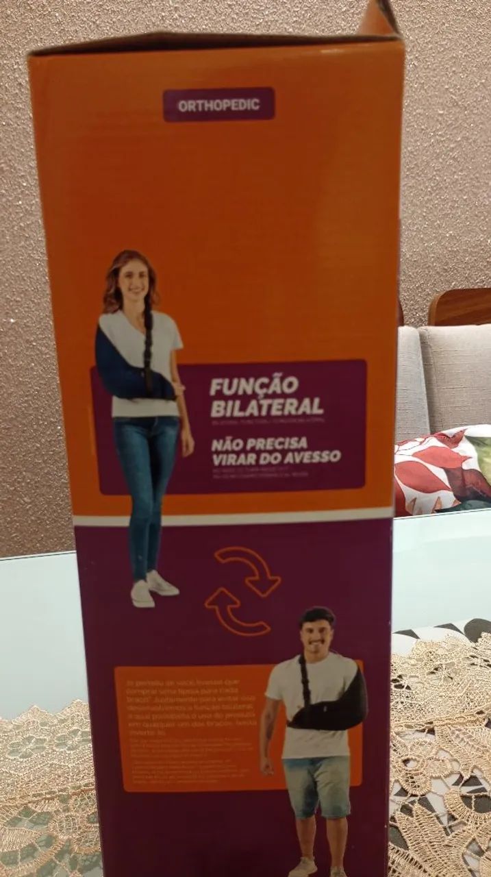 Tipóia estofada ortopédica  - Foto 3