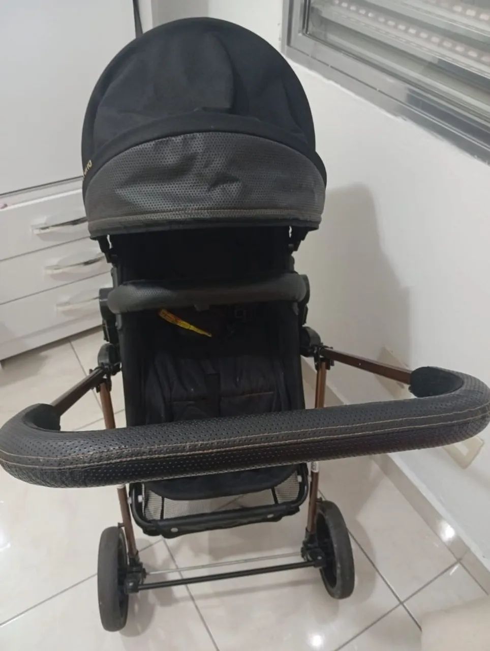 Carrinho de Bebê + Cadeirinha - Foto 2