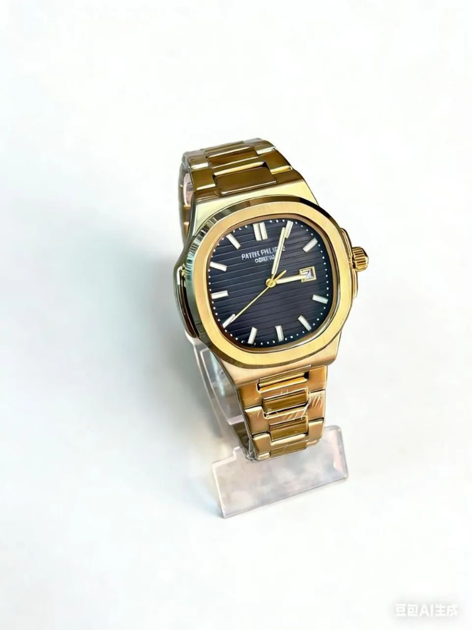 Relógios patek Phillip inoxidável dourados - Foto 2
