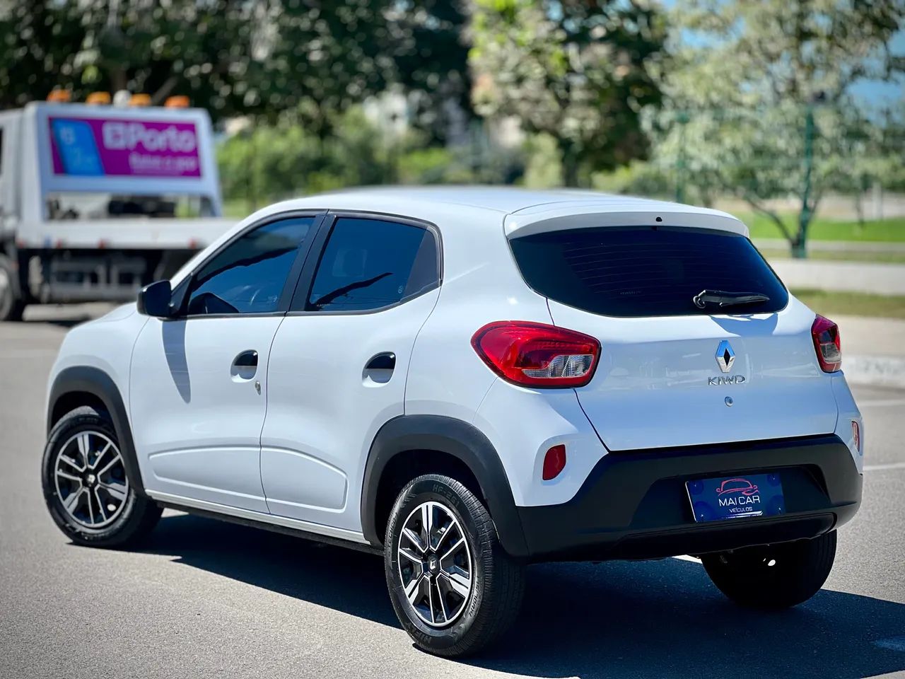 Renault Kwid Zen 1.0 Flex 12V 5P Mec. 2024 - Foto 5