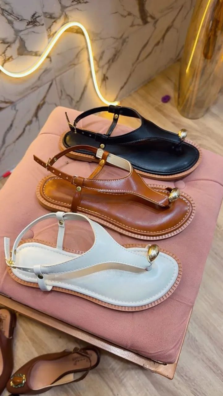 Rasteirinhas femininas Premium 