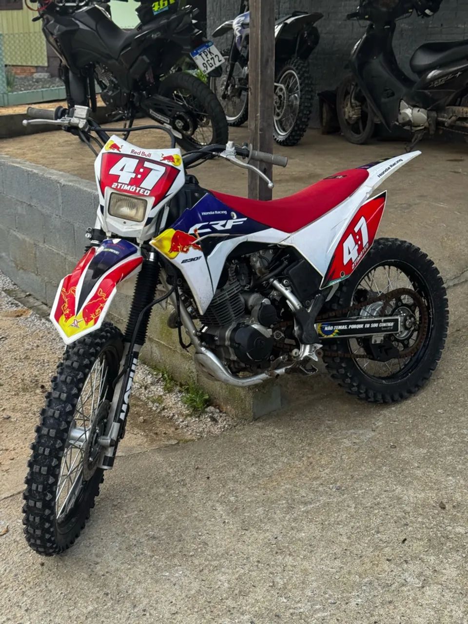 CRF 230F 