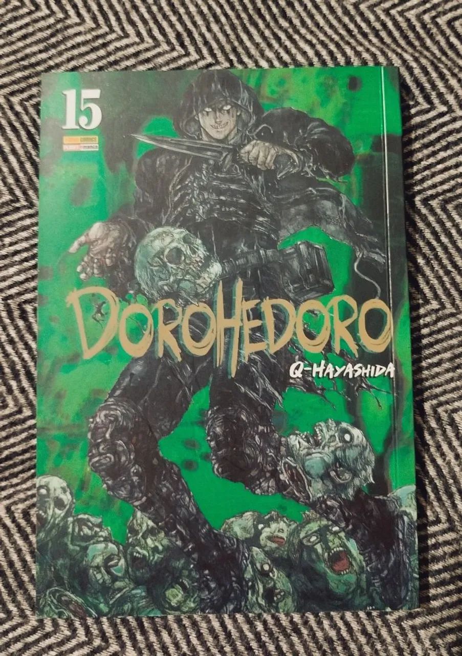 Mangás Dorehedoro - Foto 3