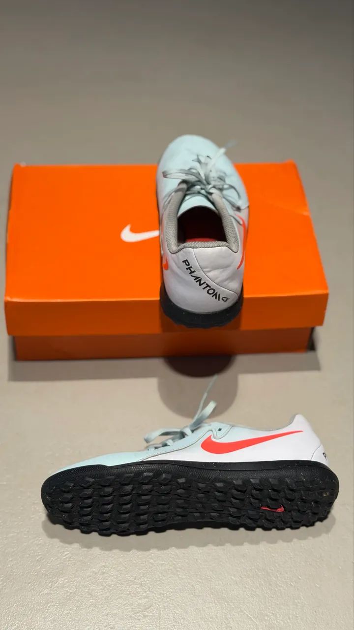 Chuteira Nike infantil Masculina  - Foto 2