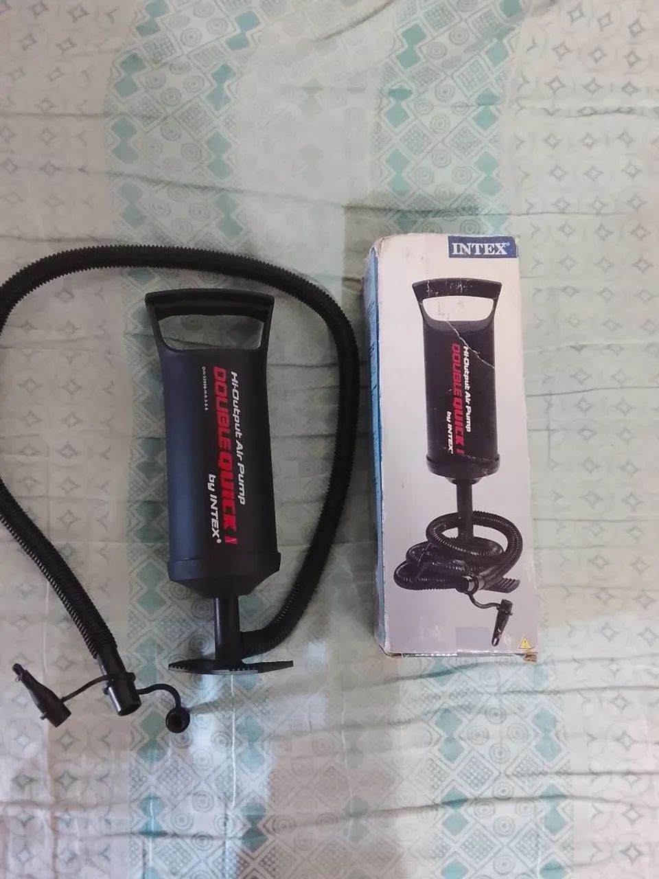 Bomba para encher colchão  - Foto 4