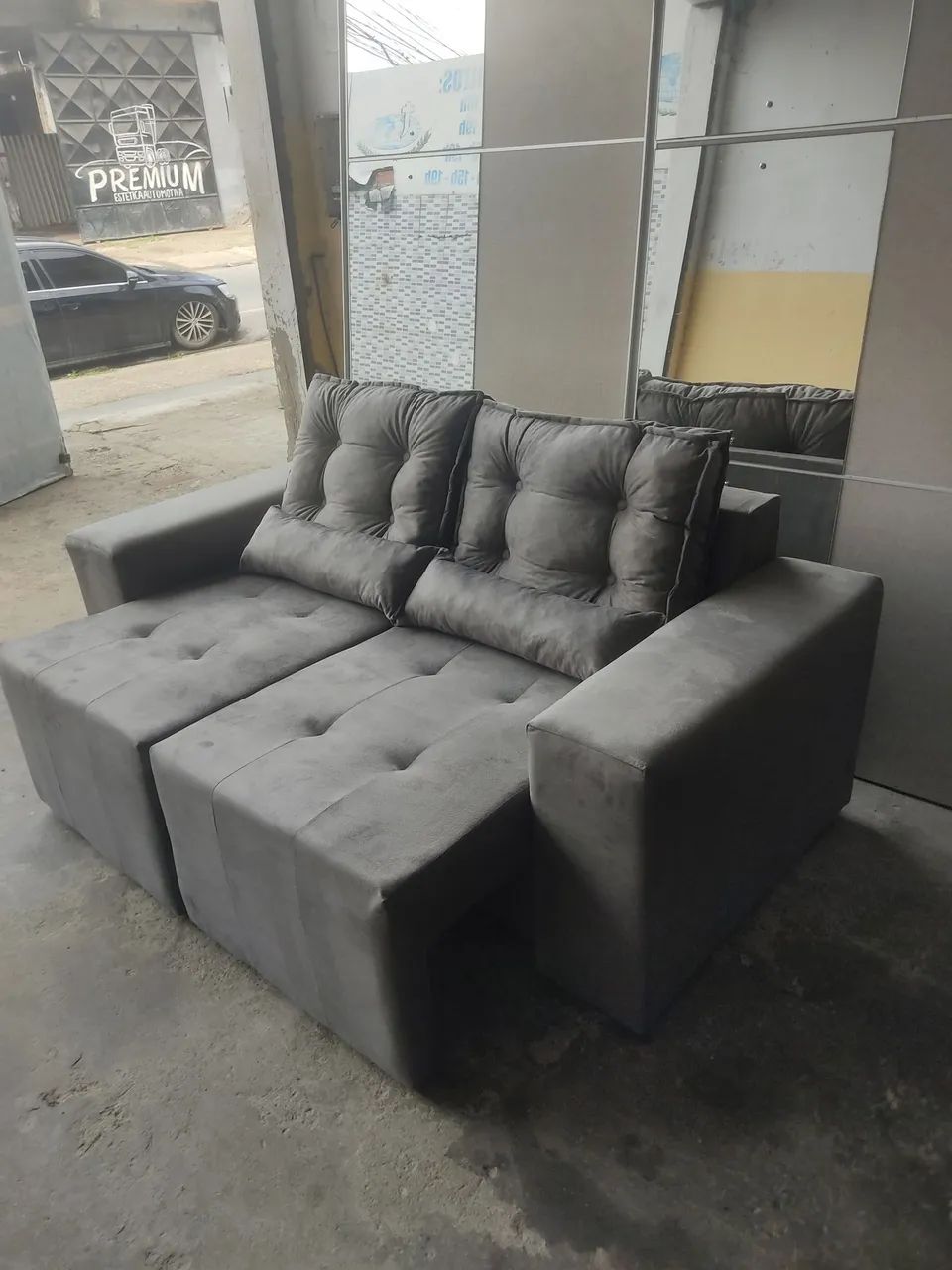 Sofa retrátil 