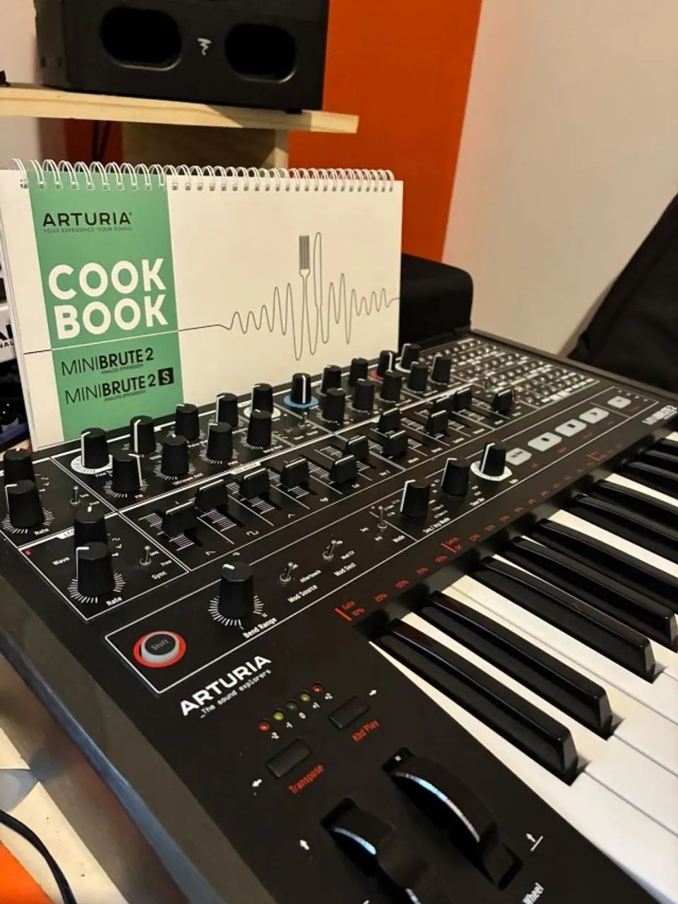 Arturia Minibrute 2