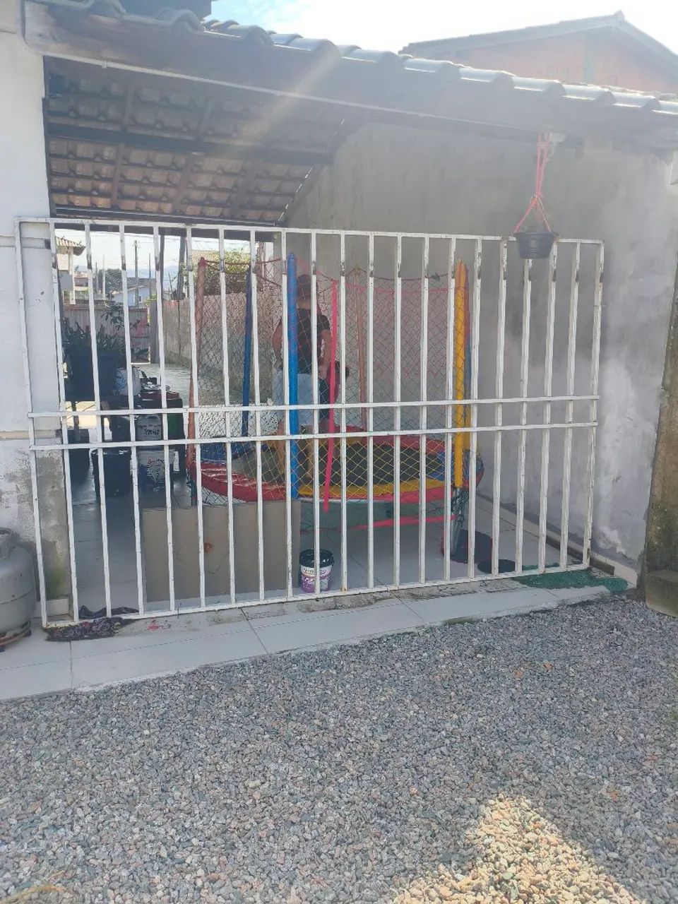 Grade - portão 