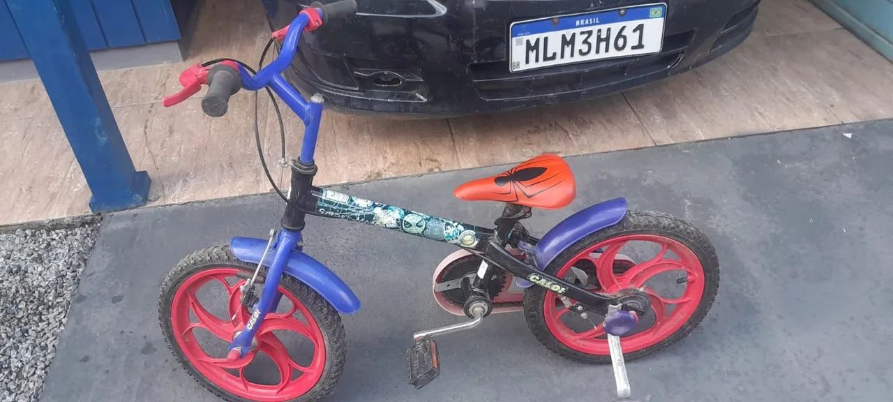 Vendo bicicleta infantil - Foto 3