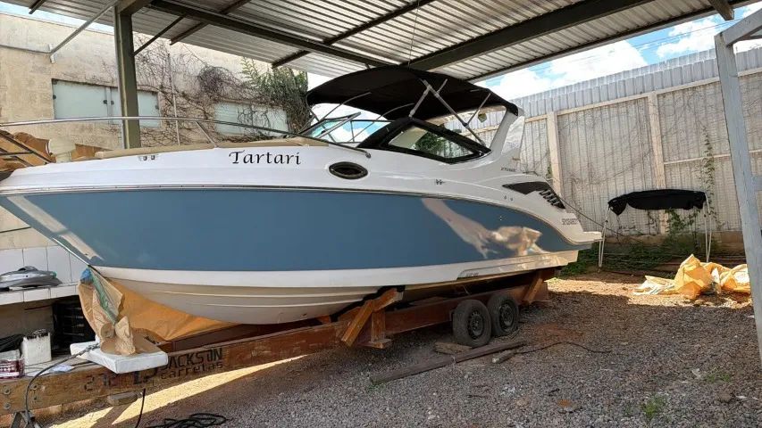 FOCKER 272 GTC Cabinada | Alto Padrão | Mercruiser 300hp Bravo III - Foto 9