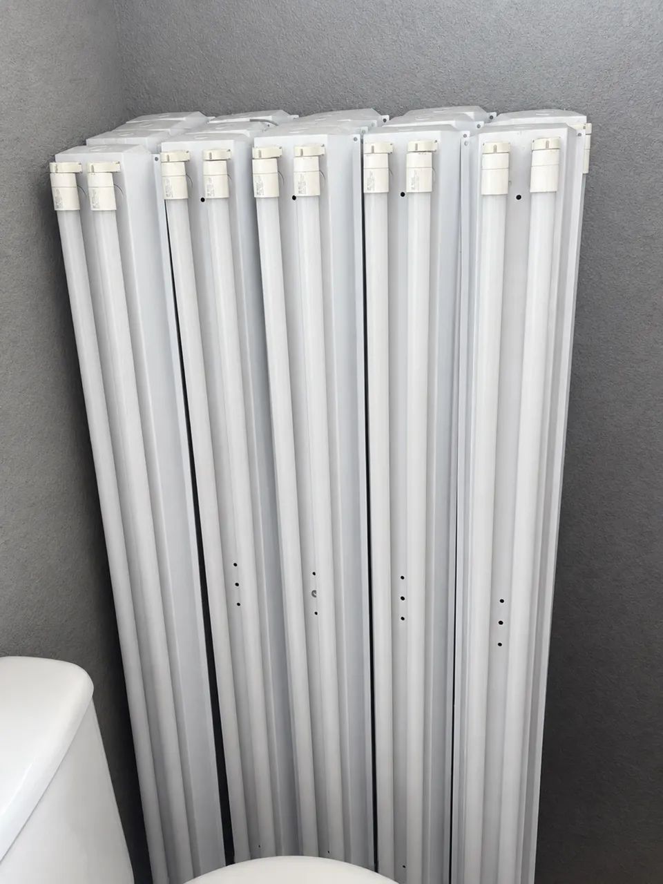 Lâmpadas Led modelo tubular