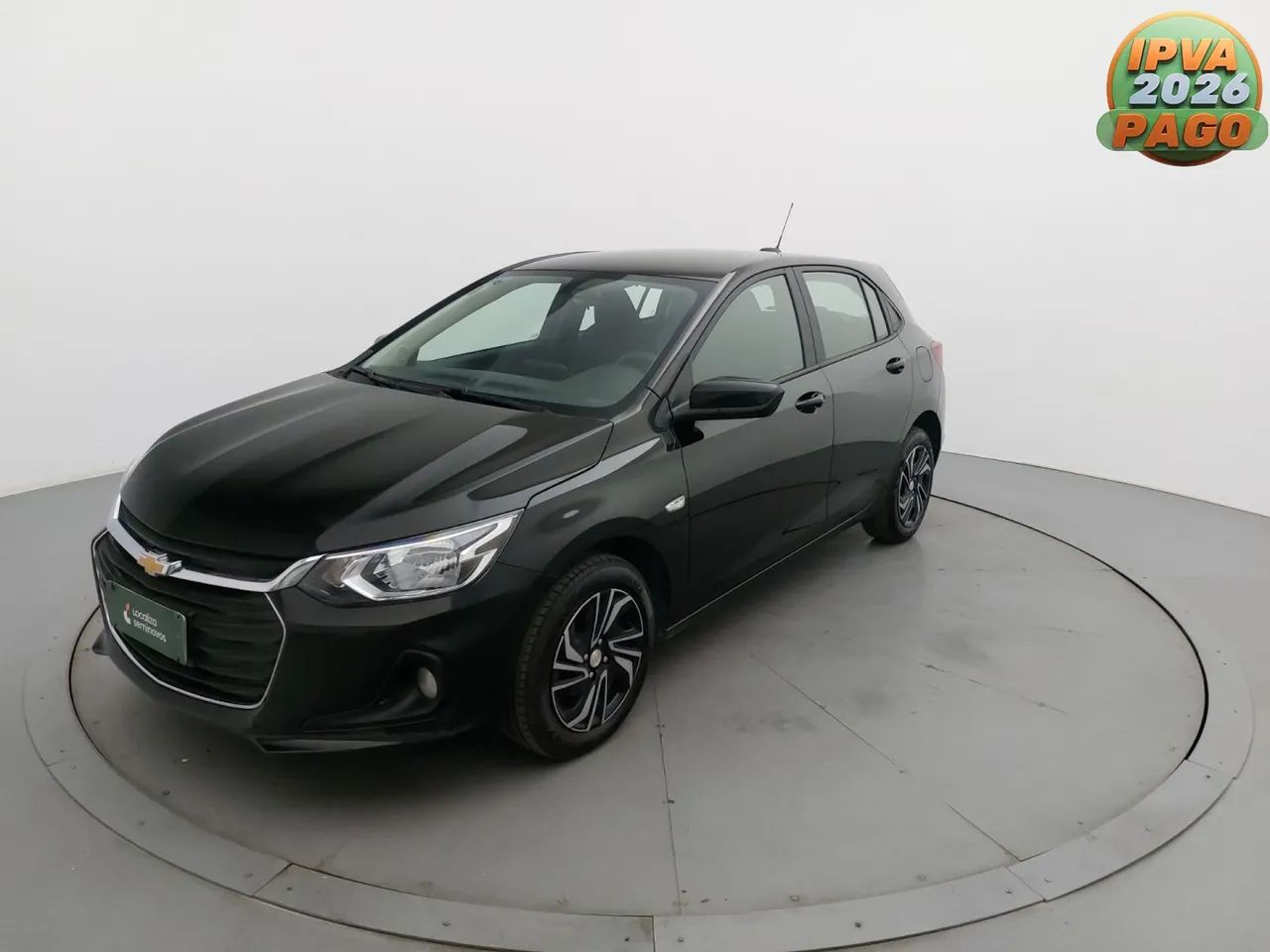 Chevrolet Onix ONIX HATCH LT 1.0 12V TB Flex 5p Mec. 2025
