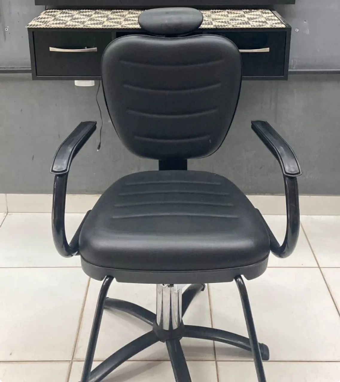 Cadeira para barbearia reclináveis 