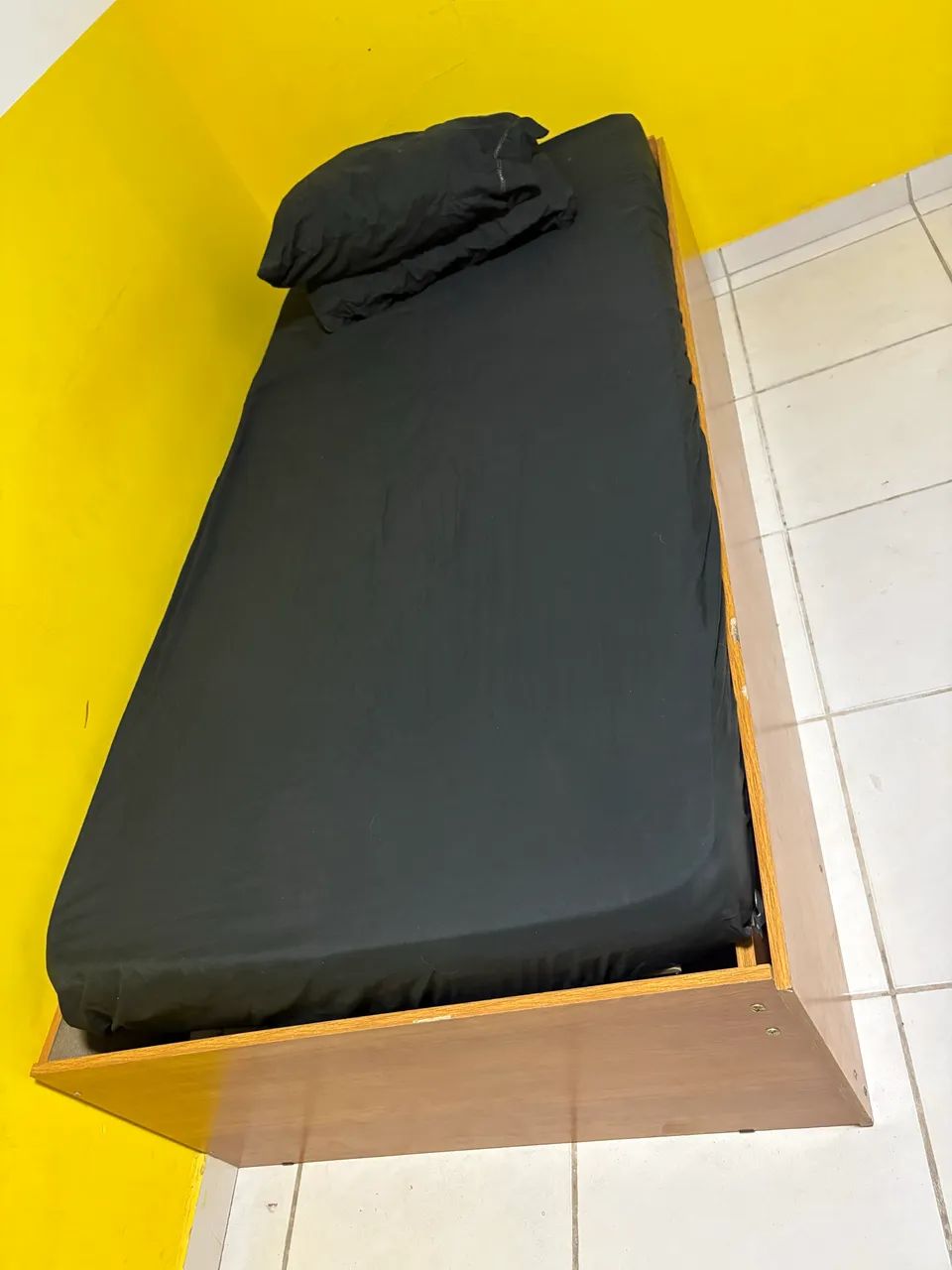 Bicama 3 em 1 Solteiro, Casal e Cama Auxiliar Excelente estado + colchão  - Foto 3