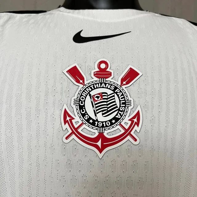Camisa do Corinthians versão jogador  - Foto 3