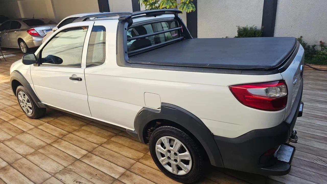 Fiat Strada Working 1.4 MPI Fire Flex 8V CE 2016 - Foto 2