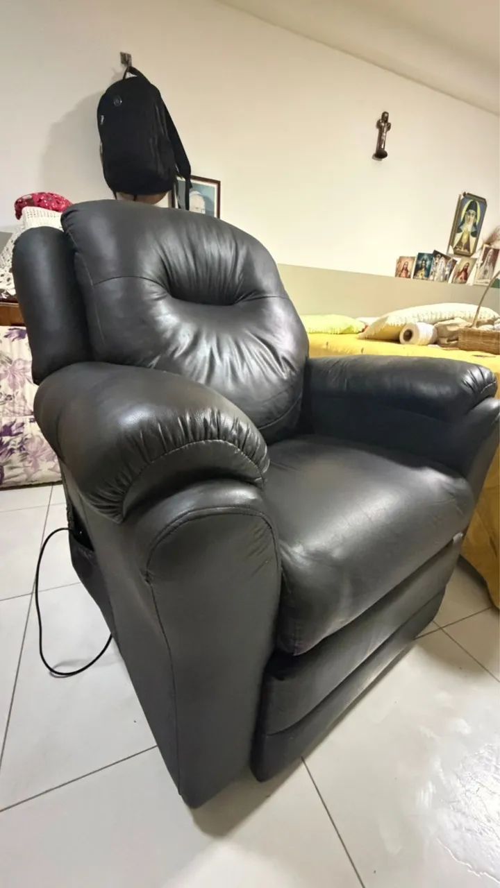 Poltrona do papai eletrônica controle remoto  - Foto 4