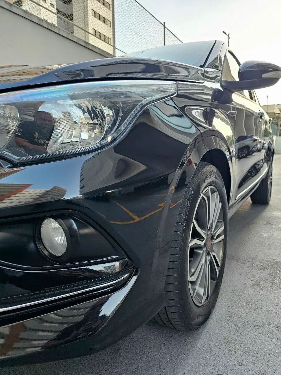 Fiat Cronos Precision 1.8 16V Flex Aut. 2019 - Foto 4
