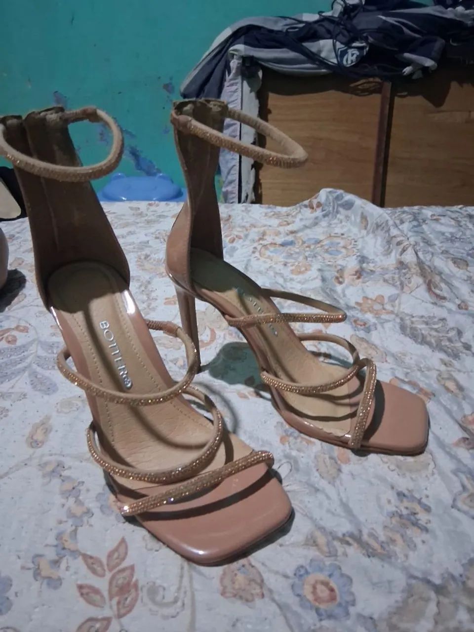 Sapato usado poucas vezes em perfeito estado  - Foto 3