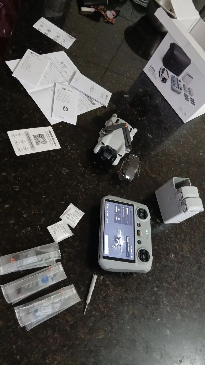 Drone DJI Mini 3 Flymore na garantia - aceito cartão e trocas 