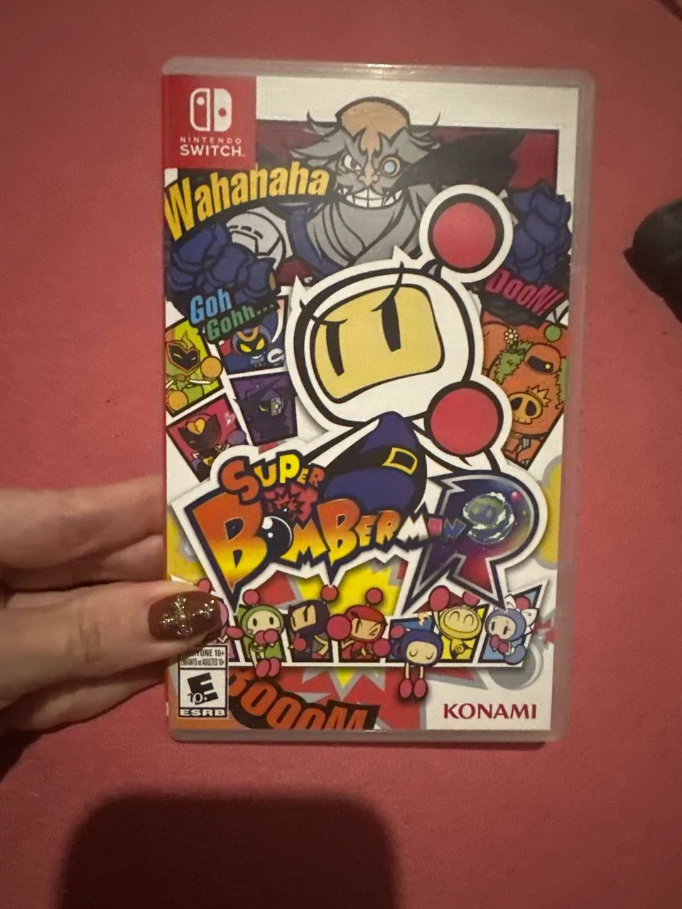 Jogo Bomberman (original com case)