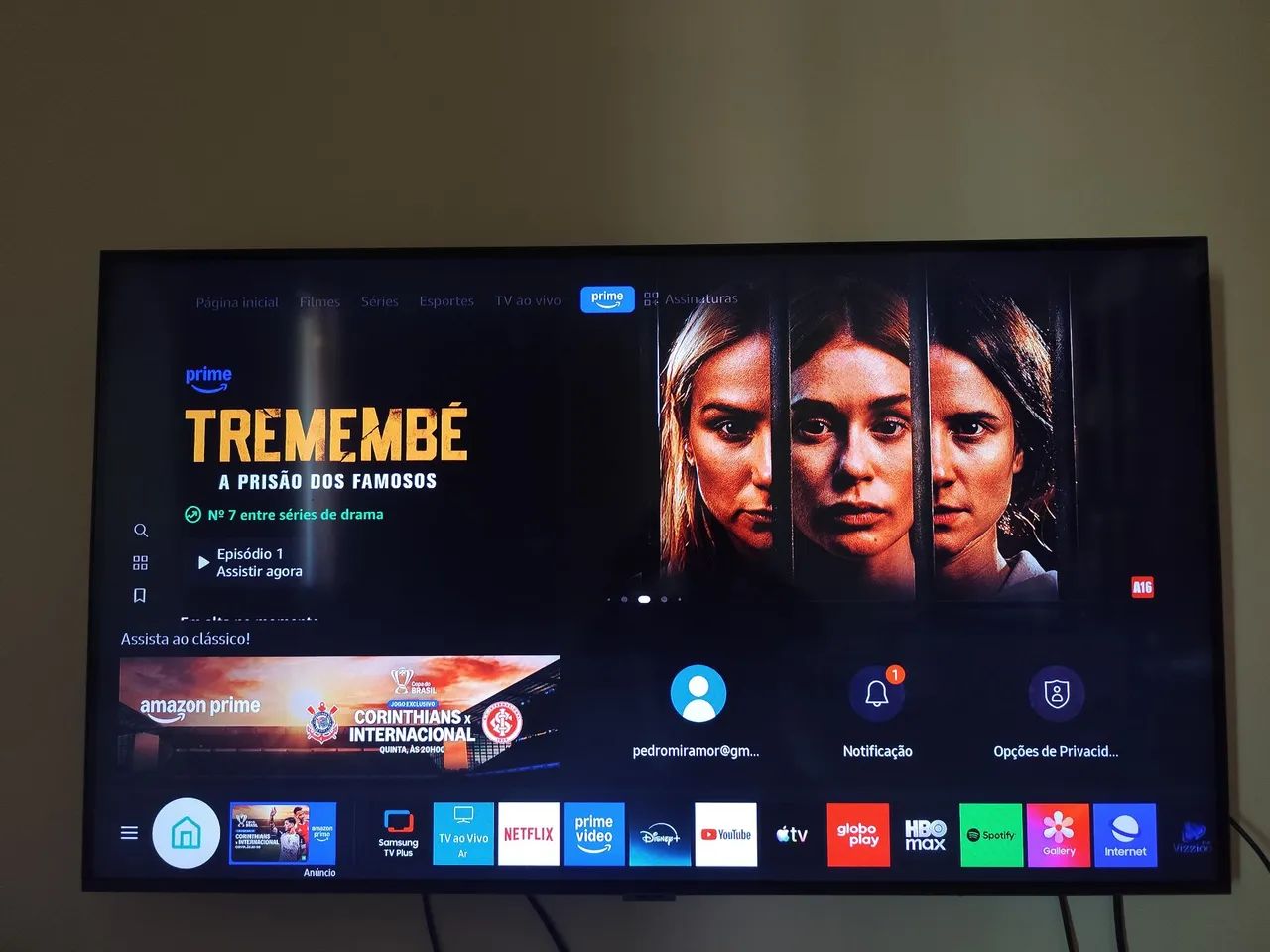 Tv smart 43 polegadas 4k
