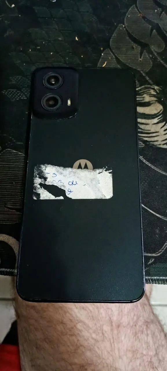 vendo celular Moto G35 com defeito - Foto 3