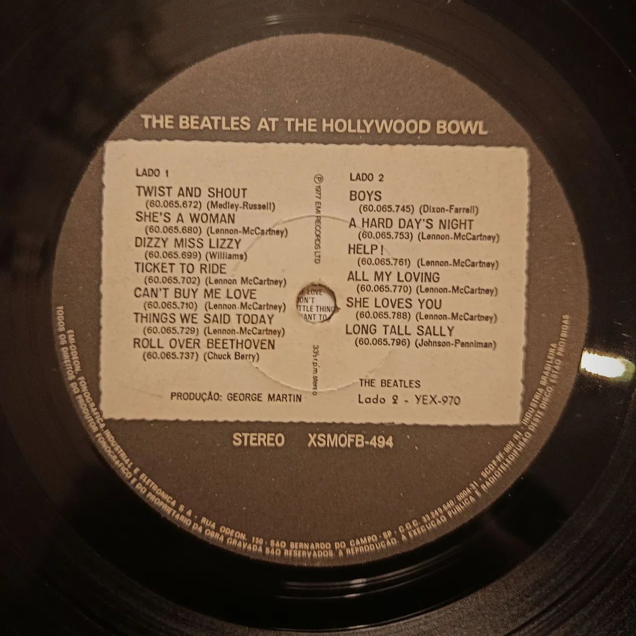 BEATLES - at the Hollywood Bowl  - Foto 5